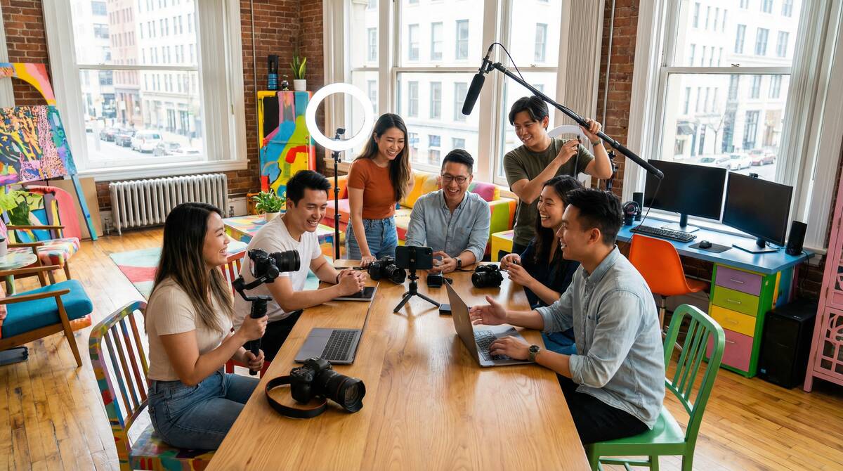 17c一起草团队视频