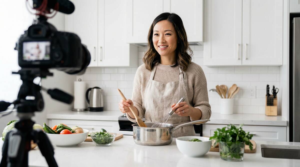 17c一起草美食视频教程